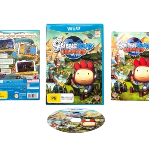Scribblenauts Unlimited (Wii U)