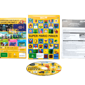 Super Mario Maker (Wii U)
