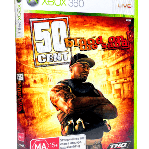 50 Cent: Blood on the Sand XBox 360 game Rare XBox 360 game