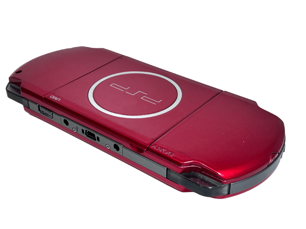 PSP Slim 3002 RED