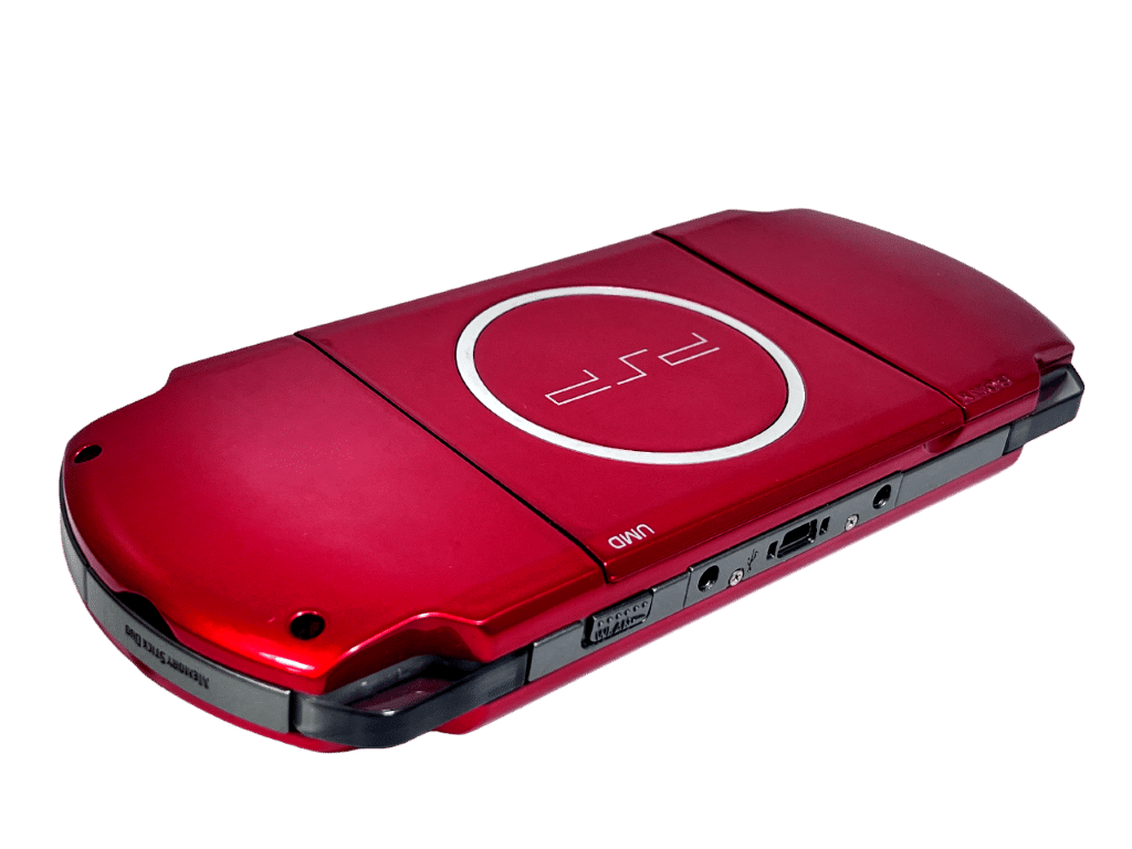 PSP Slim 3002 RED