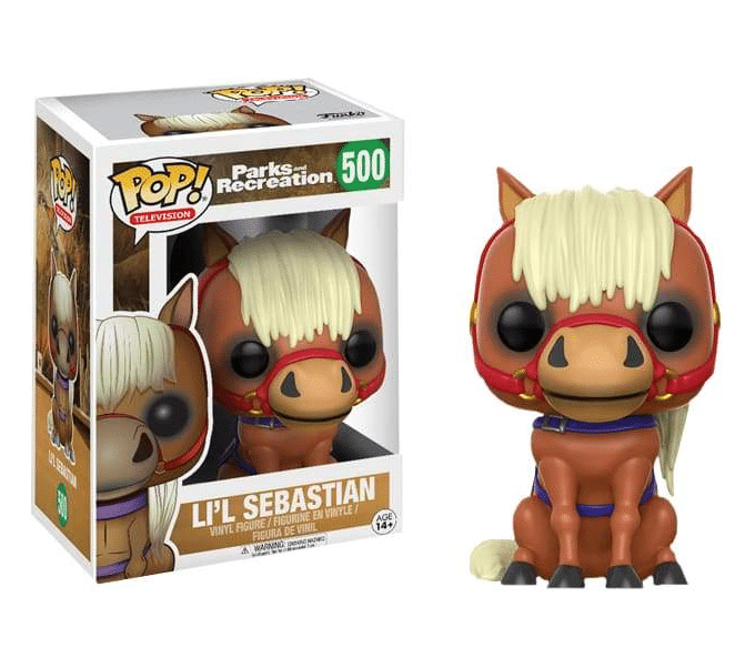 Funko Pop! Parks & Recreation Li'l Sebastian