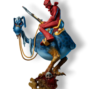 SIDESHOW COLLECTIBLES: William Stout's RED RIDER