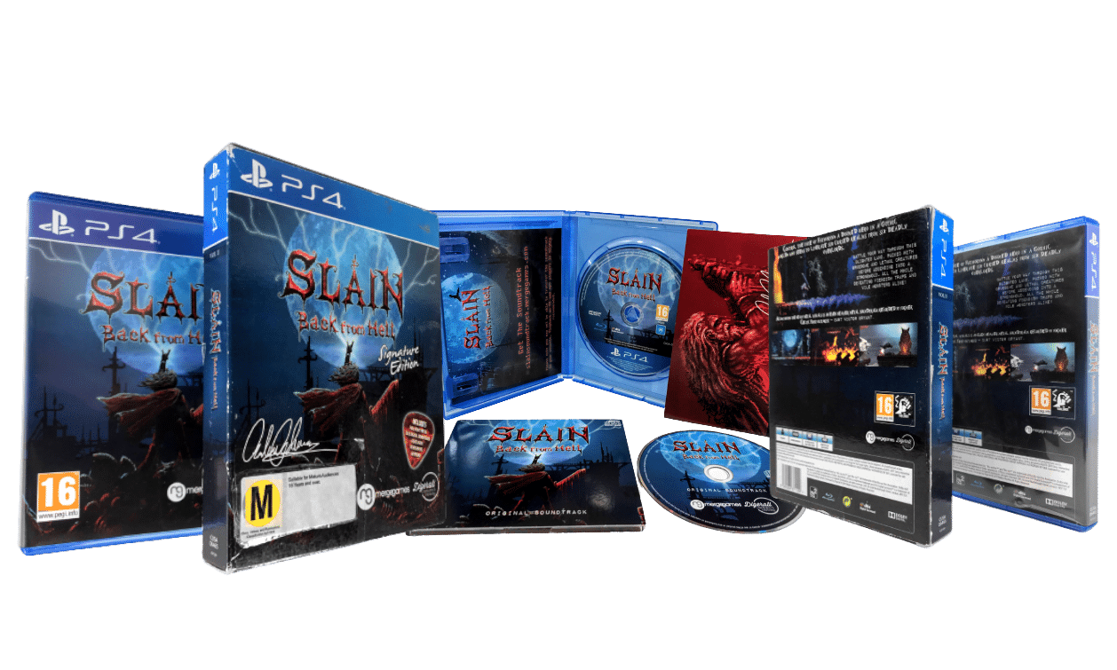 Slain Signature Edition (PS4)