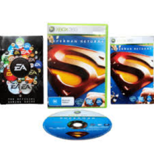Superman Returns (Xbox 360) *EXCELLENT & COMPLETE*