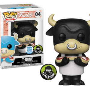 Funko Pop! T-Bone Funko 20 Year Edition - PopCultcha Exclusive