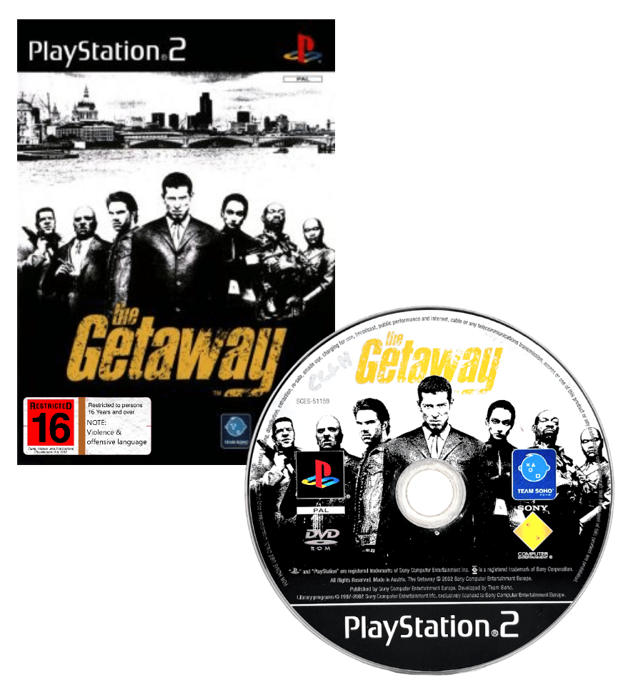 The GETAWAY PS2 game