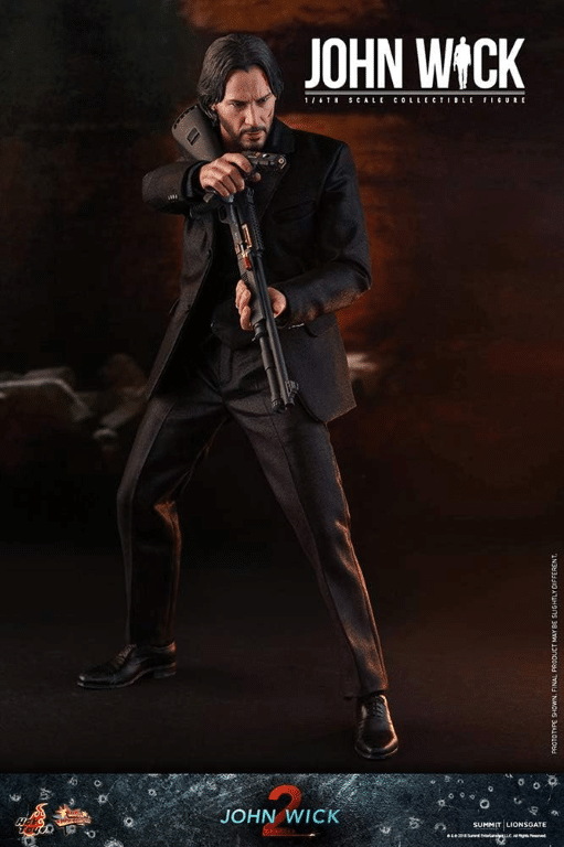 HOT TOYS John Wick: Chapter 2 MMS504 Marvel 1/6th Scale Movie Masterpiece - Image 6