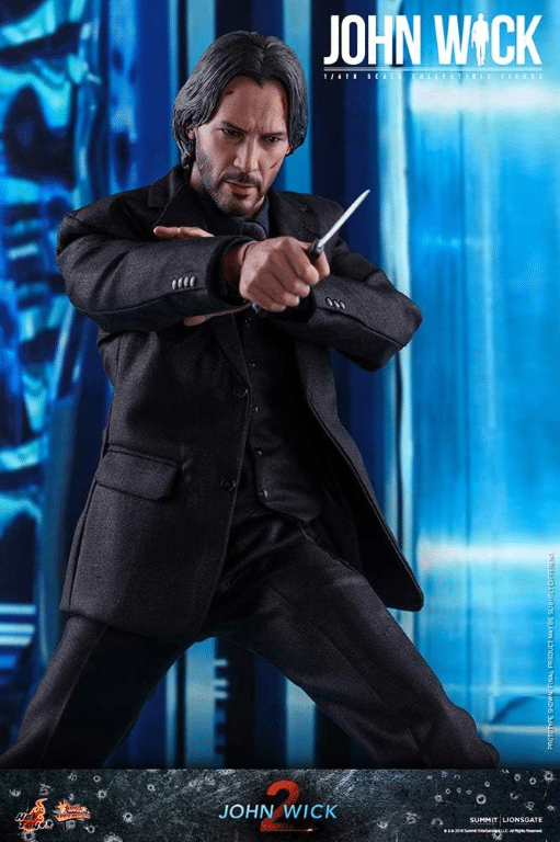 HOT TOYS John Wick: Chapter 2 MMS504 Marvel 1/6th Scale Movie Masterpiece