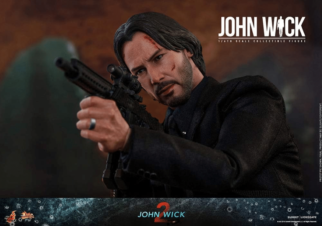 HOT TOYS John Wick: Chapter 2 MMS504 Marvel 1/6th Scale Movie Masterpiece - Image 4