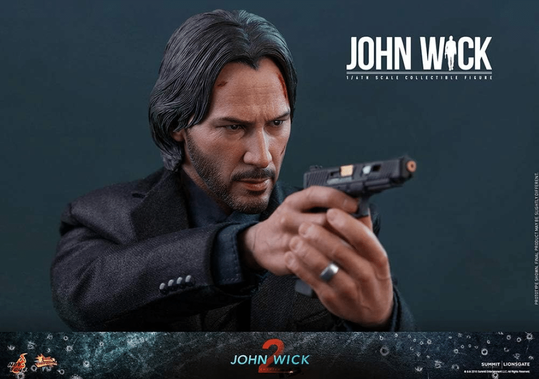 HOT TOYS John Wick: Chapter 2 MMS504 Marvel 1/6th Scale Movie Masterpiece - Image 10