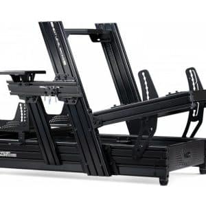 NEXT LEVEL RACING- F-GT 160 Cockpit- Wheel Plate Edition - Black