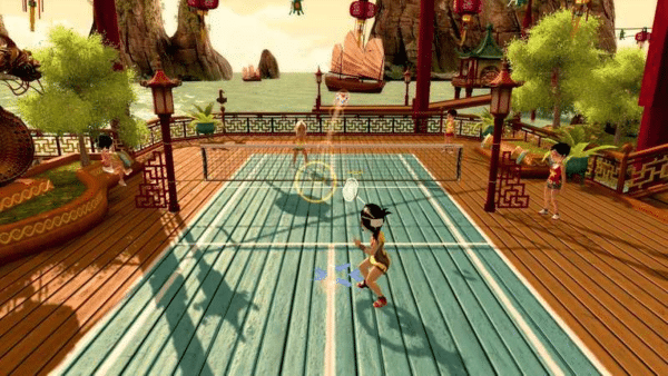 RACKET SPORTS (PS3 Move Game) *MINT COMPLETE* - Image 2