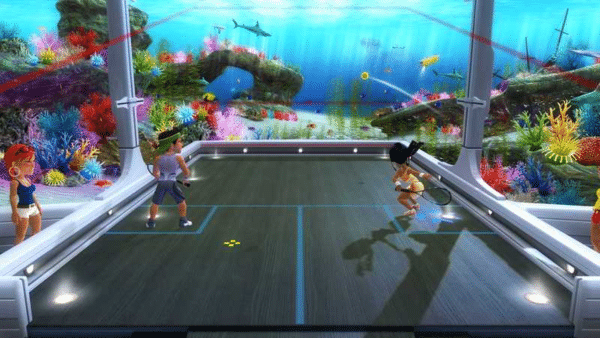 RACKET SPORTS (PS3 Move Game) *MINT COMPLETE* - Image 9