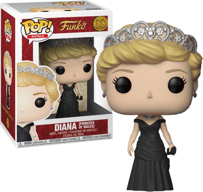 Funko Pop! Royal Family: Princess Diana