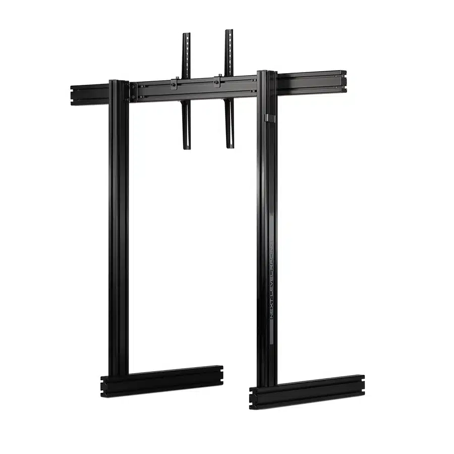 NEXT LEVEL RACING- Elite Free Standing Single Monitor Stand (Black Edition)