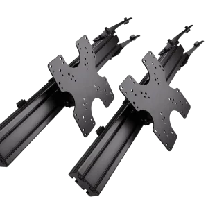 NEXT LEVEL RACING- Elite Free Standing Triple Monitor Add-on (Black Edition)