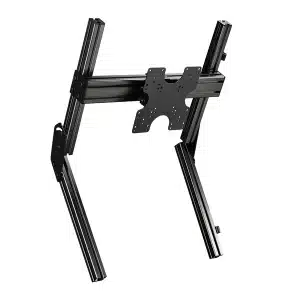 NEXT LEVEL RACING- Elite Freestanding Overhead / Quad Monitor Stand Add On (Carbon Grey)