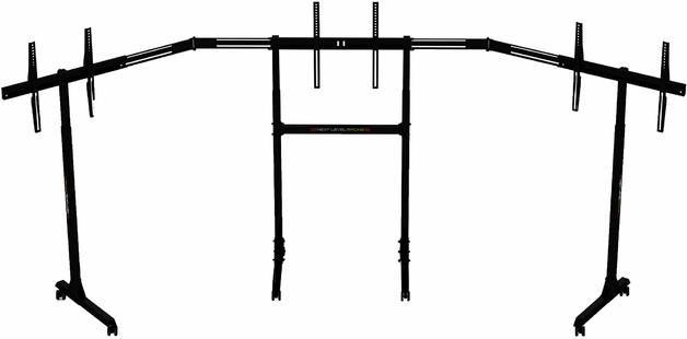 NEXT LEVEL RACING- Free Standing Triple Monitor stand