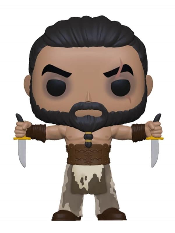 Funko Pop! Game of Thrones- Khal Drogo (with Daggers)