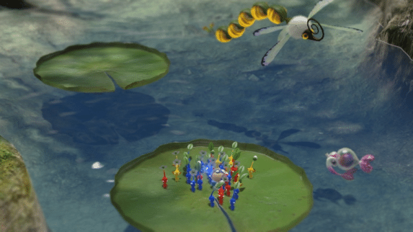 PIKMIN 3 (NZ Edition) Wii U *MINT COMPLETE* - Image 12