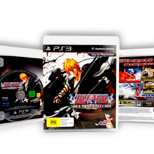 BLEACH Soul Resurreccion PlayStation 3 game