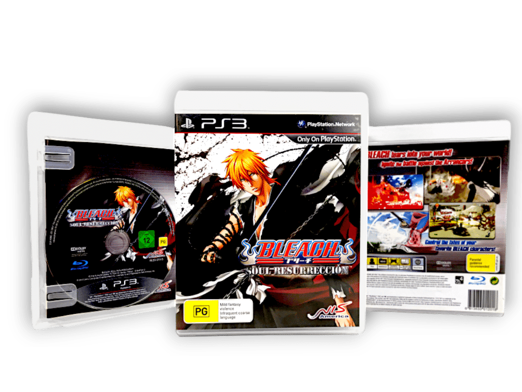 BLEACH Soul Resurreccion PlayStation 3 game