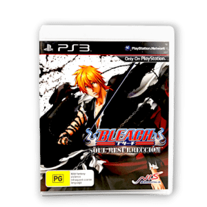 BLEACH Soul Resurreccion PlayStation 3 game
