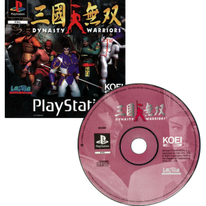 DYNASTY WARRIORS for SONY PlayStation / PS1