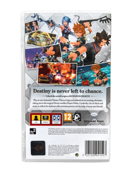 KINGDOM HEARTS Birth by Sleep *MINT COLLECTOR'S* - Image 2