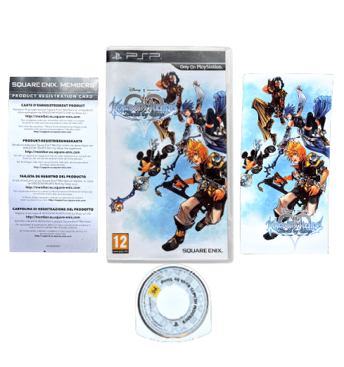 KINGDOM HEARTS BIRTH BY SLEEP for SONY PSP