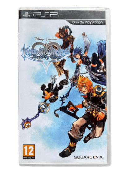 KINGDOM HEARTS BIRTH BY SLEEP for SONY PSP