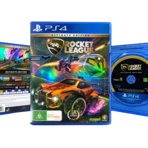 ROCKET LEAGUE ULTIMATE EDITION for SONY PlayStation 4 / PS4