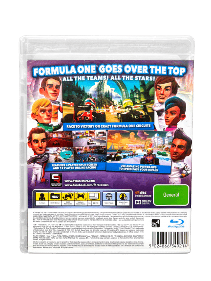 F1 Race Stars (Formula One Race Stars) *MINT COMPLETE* - Image 3