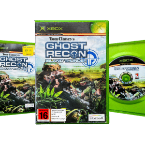 Tom Clancy's Ghost Recon: Island Thunder (XBox)