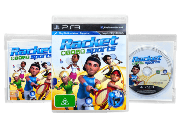 RACKET SPORTS (PS3 Move Game)