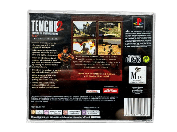 TENCHU 2 (PS1) *MINT COLLECTOR'S* - Image 4