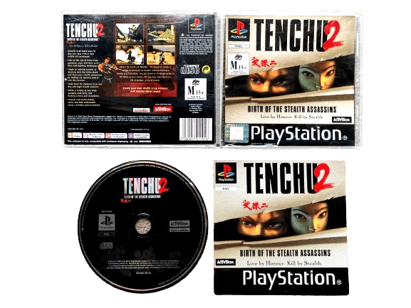 TENCHU 2 (PS1)