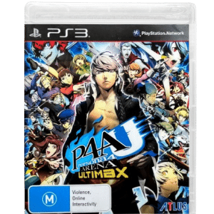 Persona 4 Arena Ultimax for SONY PlayStation 3 / PS3