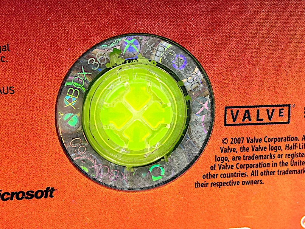 Half-Life 2 The ORANGE BOX (Half Life 2) XBox 360 *MINT COMPLETE* - Image 3