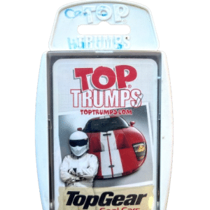 Top Trumps Collectible Cards: Top Gear