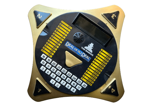 Deal or No Deal Electronic Board Game (2006)