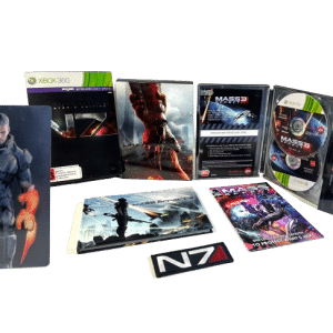 Mass Effect 3 N7 BOXED COLLECTOR'S STEEL EDITION