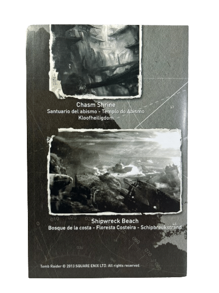 Tomb Raider *BOXED "SURVIVAL EDITION" (Xbox 360 - RARE) *MINT COMPLETE* - Image 12