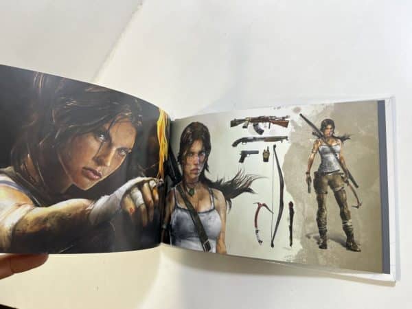 Tomb Raider *BOXED "SURVIVAL EDITION" (Xbox 360 - RARE) *MINT COMPLETE* - Image 19