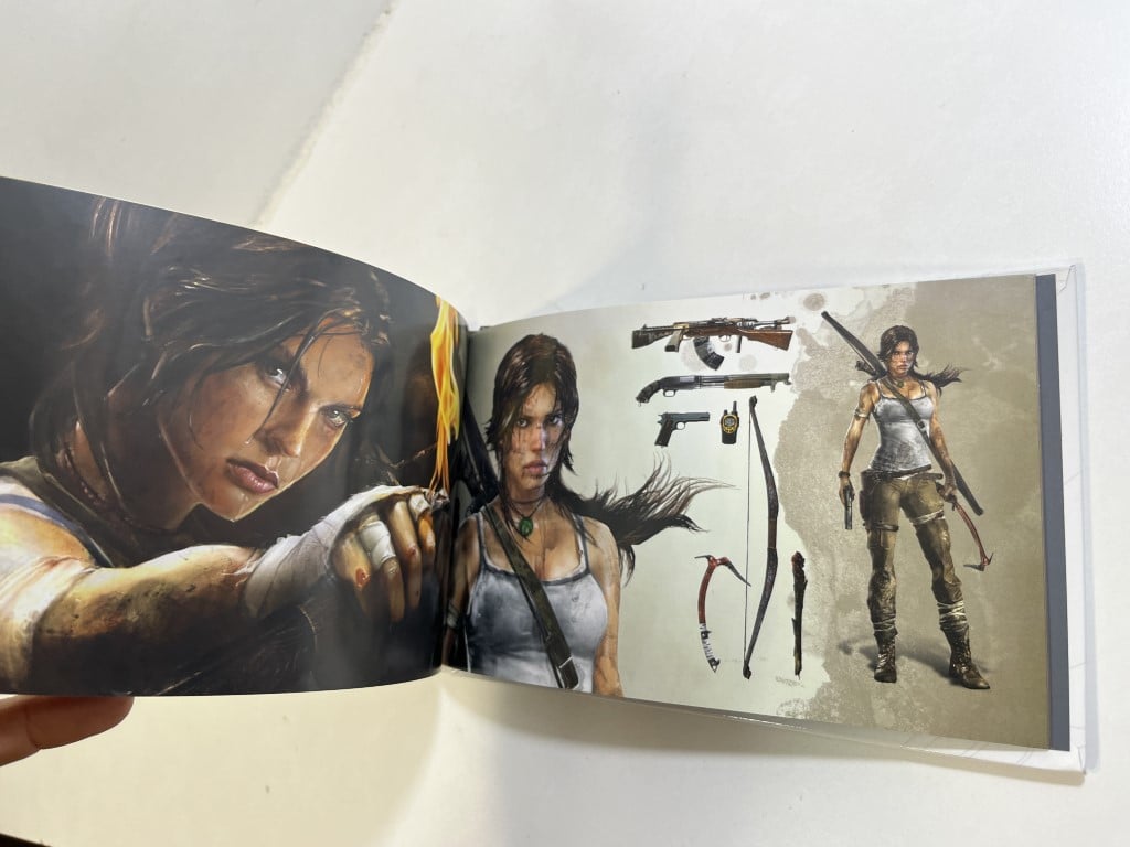 Tomb Raider *BOXED "SURVIVAL EDITION" (Xbox 360 - RARE) *MINT COMPLETE* - Image 19