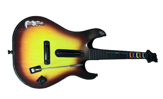 Guitar Hero Wireless Guitar Controller PlayStation 2 PS2 Guitar
