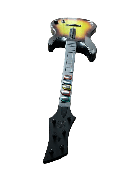 Guitar Hero Wireless Guitar Controller PlayStation 2 PS2 Guitar