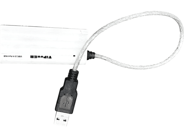 Genuine Rock Band USB 2.0 (VP-H209B) *4-PORT HUB*
