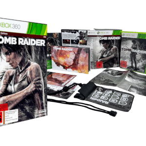 Tomb Raider *BOXED "SURVIVAL EDITION" (Xbox 360 - RARE)